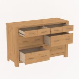 Комод Фьорд 24 бейц масло картинка 2 Комод Фьорд 24 бейц масло картинка 2